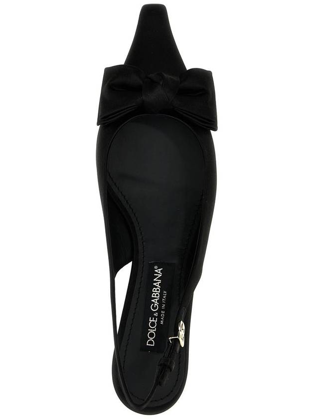 Dolce & Gabbana 'Mun' Slingback - DOLCE&GABBANA - BALAAN 4