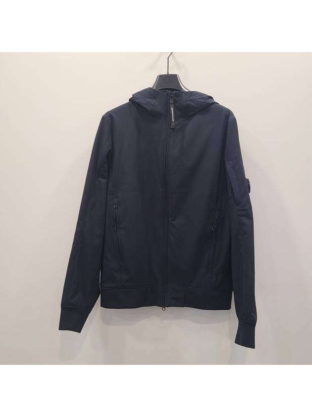 21SS Lens Navy Hooded Jacket MOW014A 005968A 888 - CP COMPANY - BALAAN 2