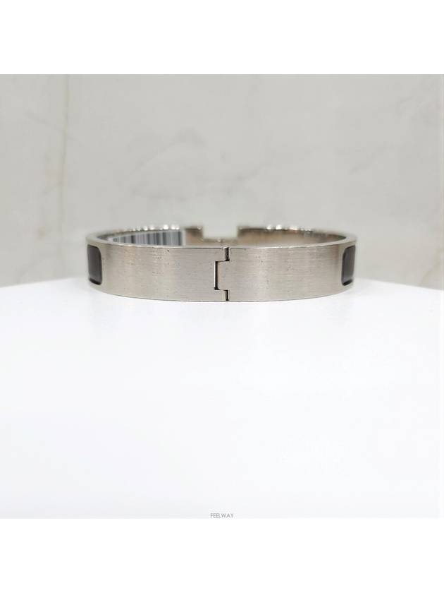 Lux You Men s Click Ash Bracelet T6 Matte Black - HERMES - BALAAN 3