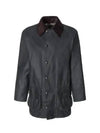 Men's Beaufort Wax Jacket Sage - BARBOUR - BALAAN 2