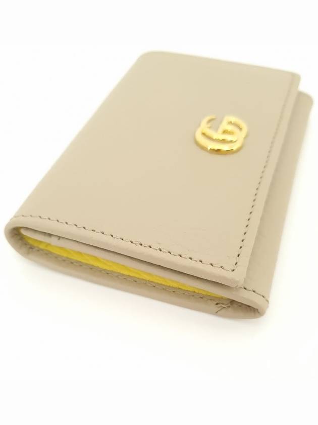 GG Marmont card wallet 739525 - GUCCI - BALAAN 4