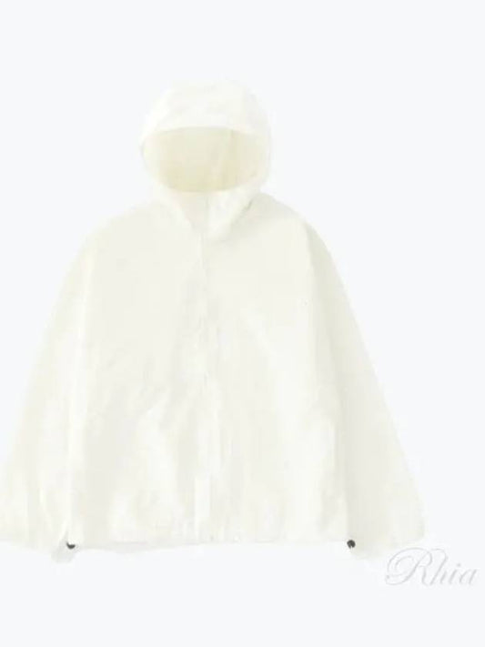 FAVONI SNM Hooded Anorak Dove 919 Hooded Jacket - STUDIO NICHOLSON - BALAAN 1