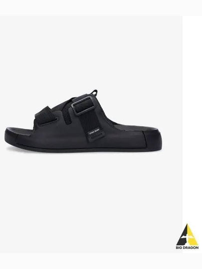 Shadow Strap Slippers Black - STONE ISLAND - BALAAN 2