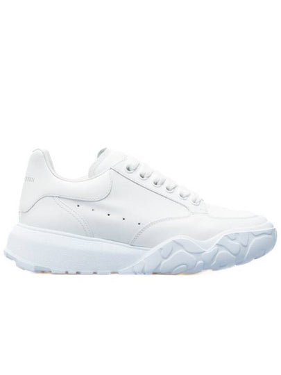 Court Trainer Sneakers White - ALEXANDER MCQUEEN - BALAAN 2