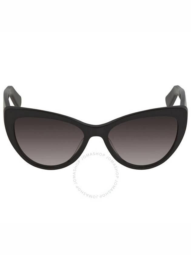 Women s Cat Eye Sunglasses Gray - SALVATORE FERRAGAMO - BALAAN 1