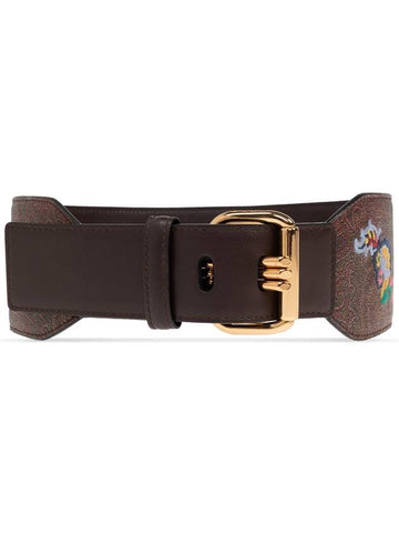 Etro Waist Belt, Women's, Brown - ETRO - BALAAN 1