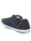 leather mix sneakers - EMPORIO ARMANI - BALAAN 2