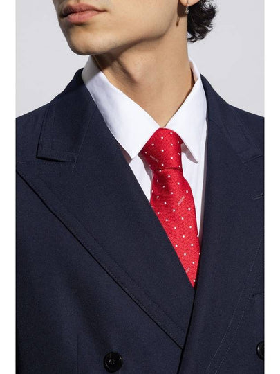 Moschino Silk Tie, Men's, Red - MOSCHINO - BALAAN 2