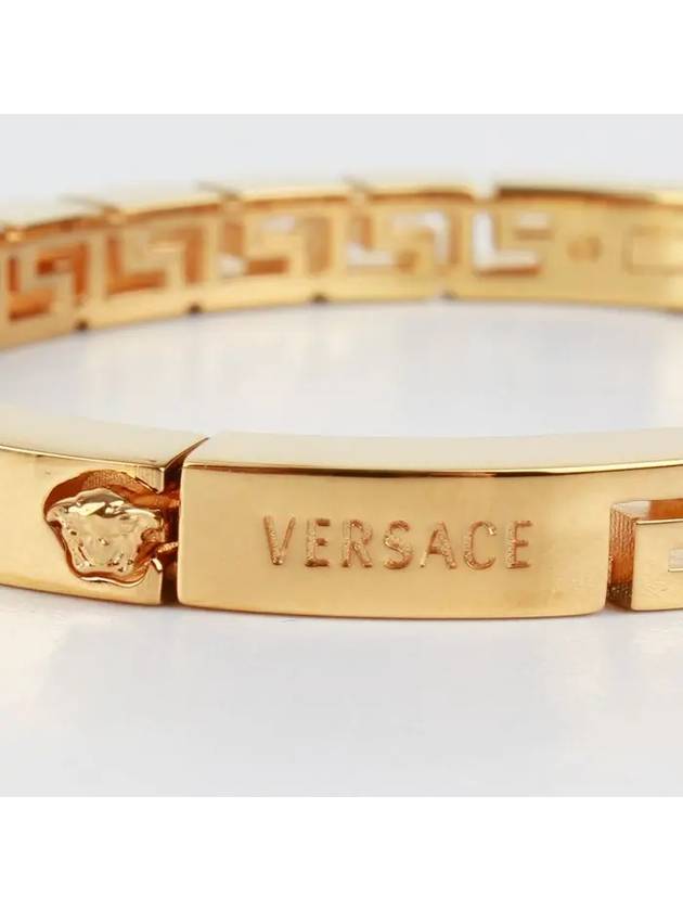 Greca Bangle Bracelet Gold - VERSACE - BALAAN 5