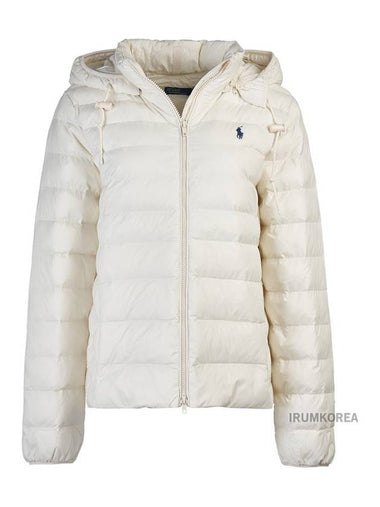 Women s Hooded Padding Jacket 211958932 003 - RALPH LAUREN - BALAAN 1