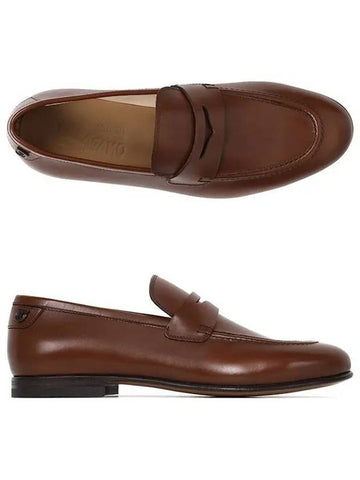 Ferragamo Cappuccino Goya Penny Loafer 0758418 1209461 - SALVATORE FERRAGAMO - BALAAN 1