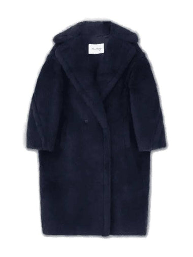 Ted Girl Coat Blue Marino 21016042600005 - MAX MARA - BALAAN 1