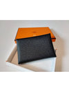 Calvi Duo Card Wallet Noir - HERMES - BALAAN 2