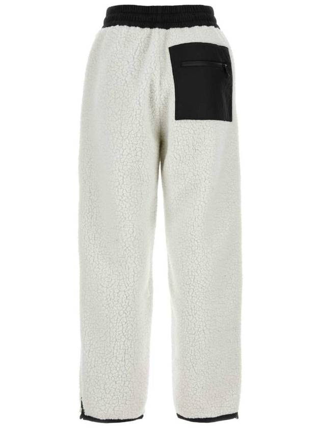 Straight Pants PWKF001R24FAB001 0110 White - PALM ANGELS - BALAAN 3