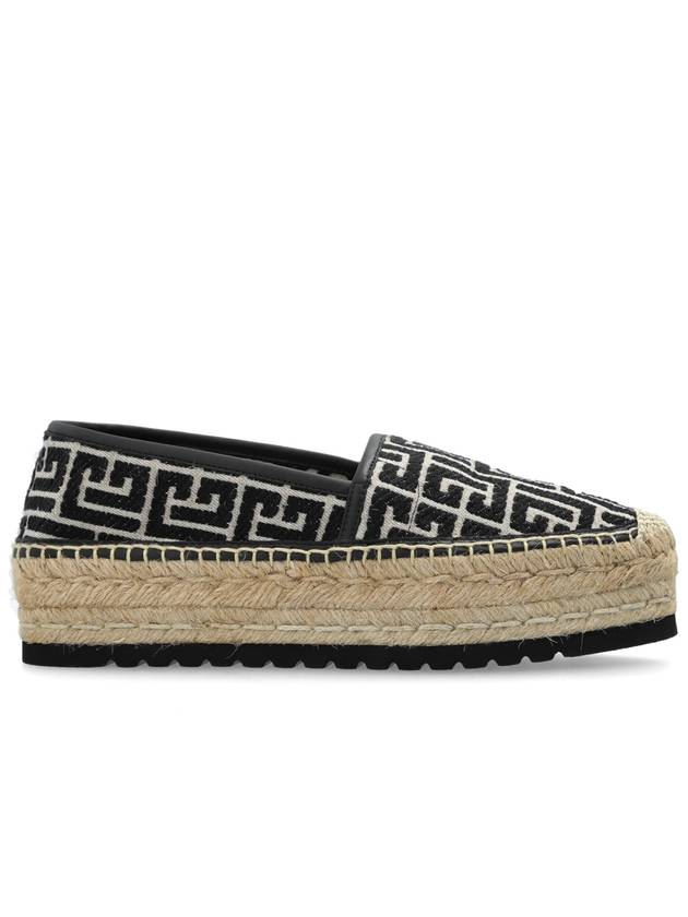 Balmain Platform Espadrilles Alex, Women's, Black - BALMAIN - BALAAN 1