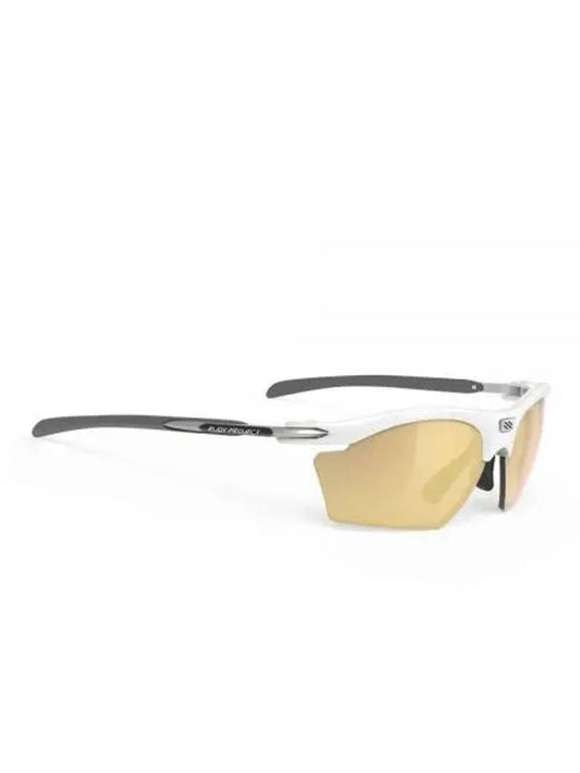 RUDY PROJECT Rhydon Slim White Gloss Multilaser Gold SP545769 0000 - RUDYPROJECT - BALAAN 1