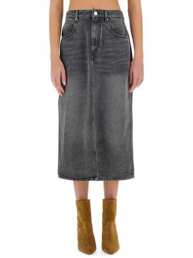 Isabel Marant "Tilauria" Skirt - ISABEL MARANT - BALAAN 1