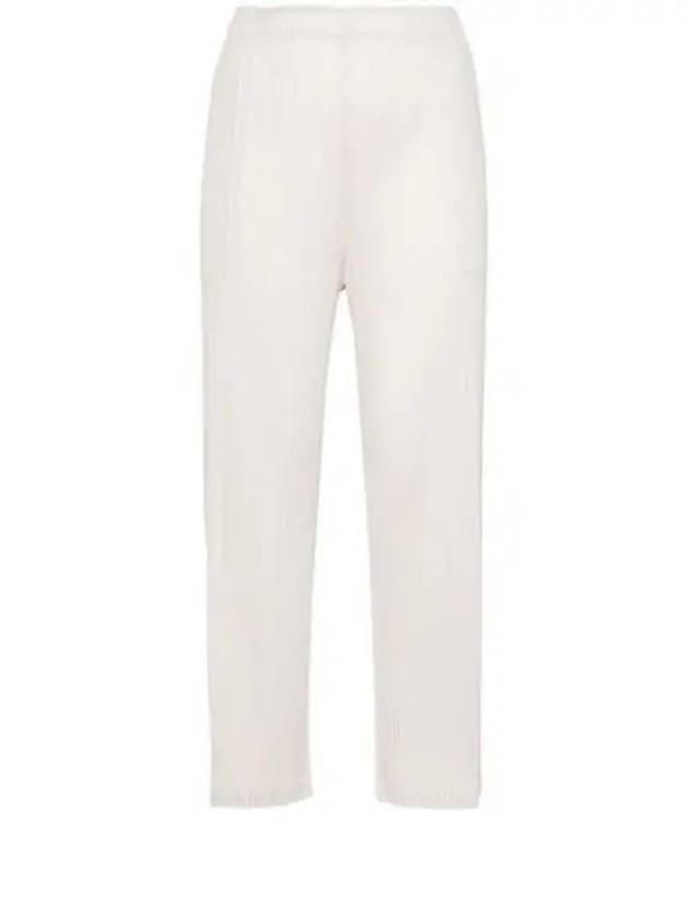 MC February Pleated Straight Pants Ivory - ISSEY MIYAKE - BALAAN 2