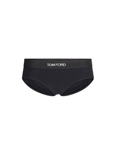 Jacquard Logo Band Panties Black - TOM FORD - BALAAN 2