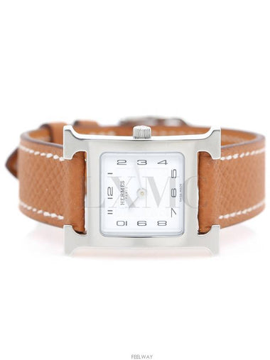 Watch Heure H Small Model 25mm Hour - HERMES - BALAAN 1