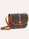 Belvedere PM Cross Bag Black Tan - GOYARD - BALAAN 2