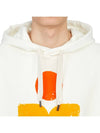 Miley Big Logo Hoodie White - ISABEL MARANT - BALAAN 7