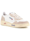 Medalist Low Top Sneakers White Beige - AUTRY - BALAAN 4