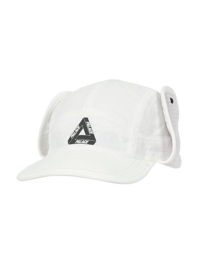 Grid Fleece Reversible Earflap Hat White - PALACE - BALAAN 2