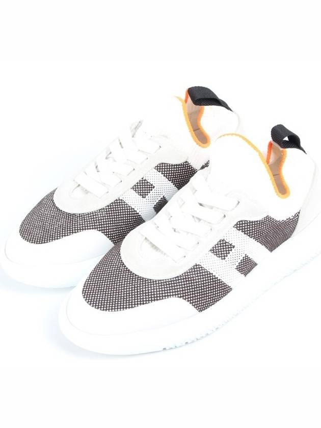 Crew Knit Sneakers Blanc 36 5 235 - HERMES - BALAAN 1