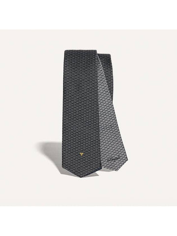 Eldridge Tie Gray ELDRBIMMLSX51SX51X - GOYARD - BALAAN 1