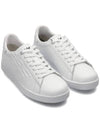 EA7 Men's Emboss Logo Low Top Sneakers White - EMPORIO ARMANI - BALAAN 4