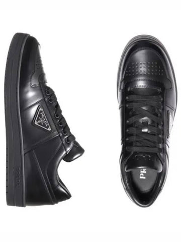 Downtown Leather Sneakers Men s - PRADA - BALAAN 1