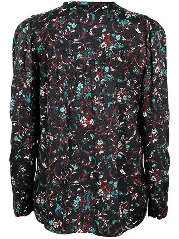 Etoile Black Benson Blouse HT2326 22A037E 01BK - ISABEL MARANT - BALAAN 2