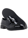 Patent Leather Loafers Black - PRADA - BALAAN 6