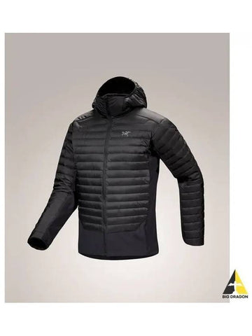 ARCTERYX Cerium Hybrid Hoodie Men BLACK AJOSMX6376 - ARC'TERYX - BALAAN 1