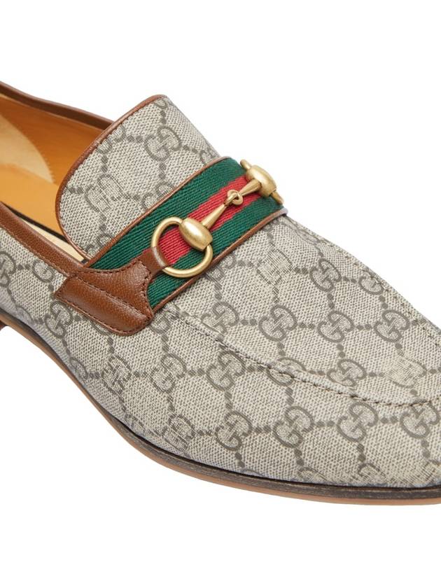 Horsebit Loafers Beige - GUCCI - BALAAN 9