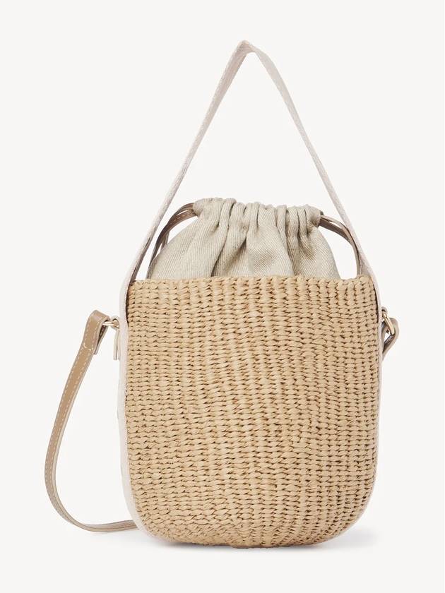 Woody Small Bucket Bag Beige - CHLOE - BALAAN 5