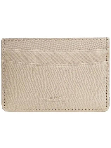 24SS Andre ANDRE logo card wallet PXBJQ H63028 LAL - A.P.C. - BALAAN 1