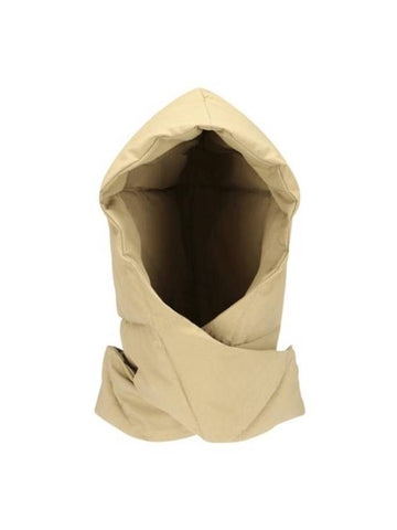 Wadded Hooded Ochre Khaki - LEMAIRE - BALAAN 1