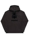 Miley Big Logo Hoodie Faded Black - ISABEL MARANT - BALAAN 2