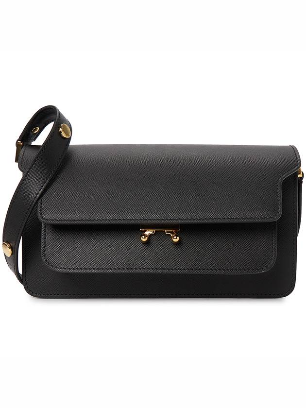 Trunk East West Shoulder Bag Black - MARNI - BALAAN 2