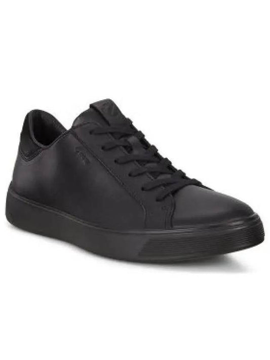 Street Tray M Low Top Sneakers Black - ECCO - BALAAN 2