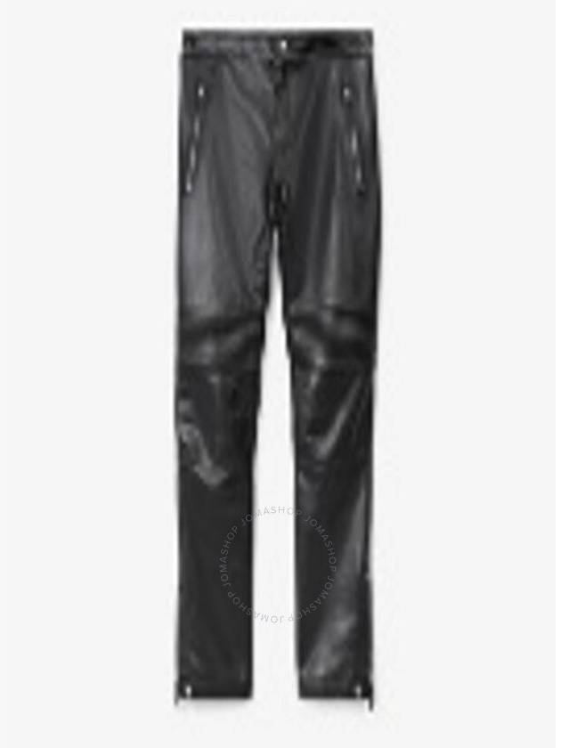 Burberry Black Waddon Trousers, Brand Size 46 (Waist Size 31.1") - BURBERRY - BALAAN 1