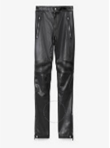 Burberry Black Waddon Trousers, Brand Size 46 (Waist Size 31.1