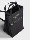 Baker Bag Baker Small S Tote Bag Cross Bag Black Acne - ACNE STUDIOS - BALAAN 4