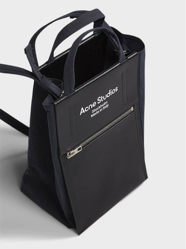 Baker Bag Baker Small S Tote Bag Cross Bag Black Acne - ACNE STUDIOS - BALAAN 4