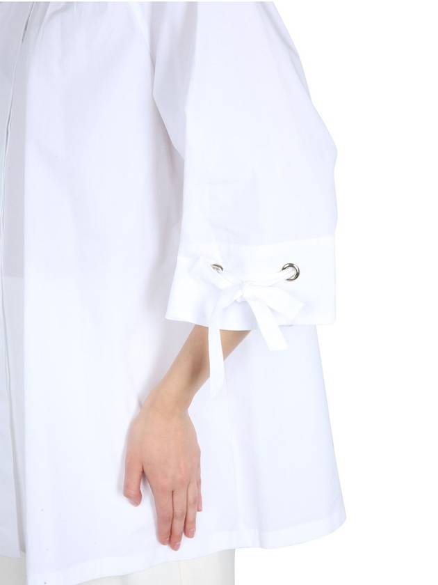 Cotton Shirt White - MAX MARA - BALAAN 10