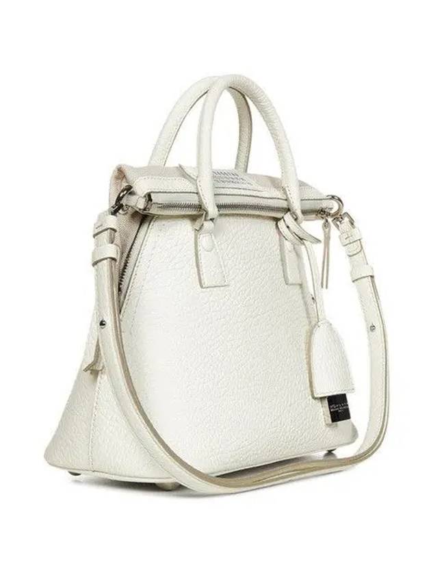 5AC Classique Micro Tote Bag White - MAISON MARGIELA - BALAAN 2