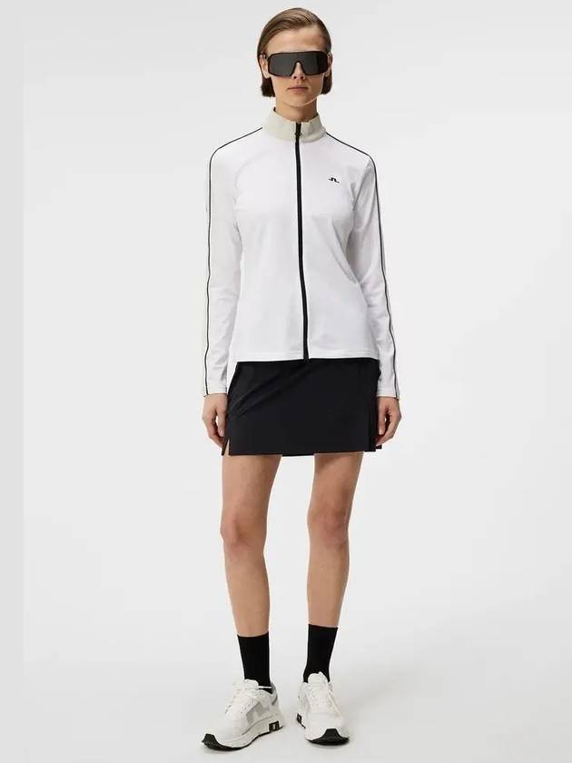 Women s Tamara Mid Layer Golf Wear White GWJS09456 0000 - J.LINDEBERG - BALAAN 3