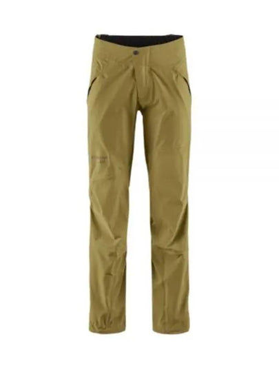 Ran Waterproof Straight Pants Meadow Green - KLATTERMUSEN - BALAAN 2